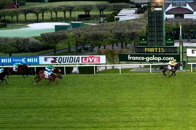 Arrivée quinté pmu PRIX PHIL DRAKE à SAINT-CLOUD