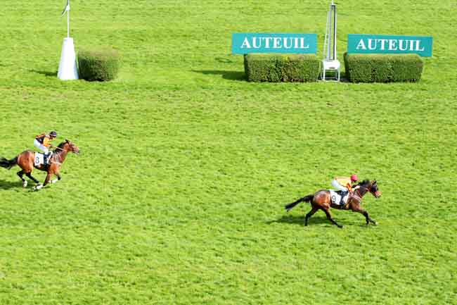 Arrivée quinté pmu PRIX SAINT-SAUVEUR à AUTEUIL