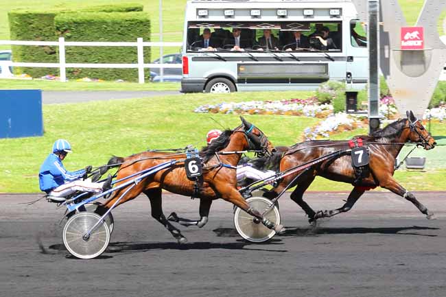 Arrivée quinté pmu PRIX DE DREUX à PARIS-VINCENNES