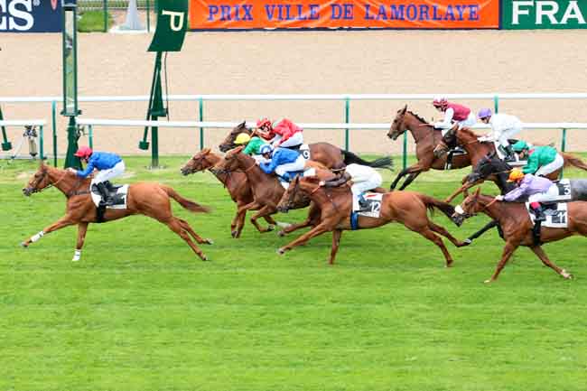 Arrivée quinté pmu PRIX DES GRES à CHANTILLY