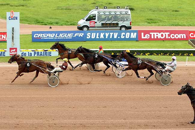 Arrivée quinté pmu PRIX GEORGES DREUX à CAEN