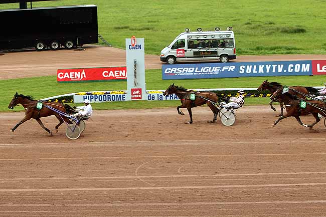 Arrivée quinté pmu PRIX DE ROMIGNY à CAEN