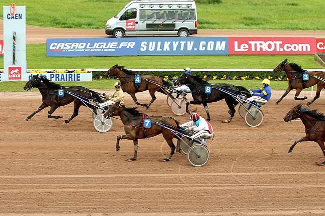 Arrivée quinté pmu PRIX DE LA TOUQUES à CAEN