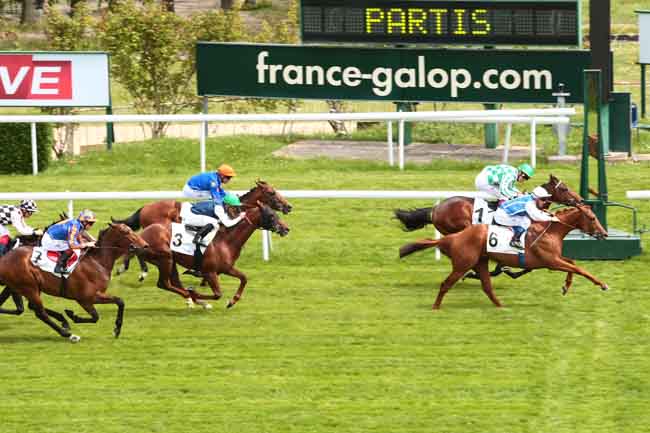 Arrivée quinté pmu PRIX VERSO II à SAINT-CLOUD
