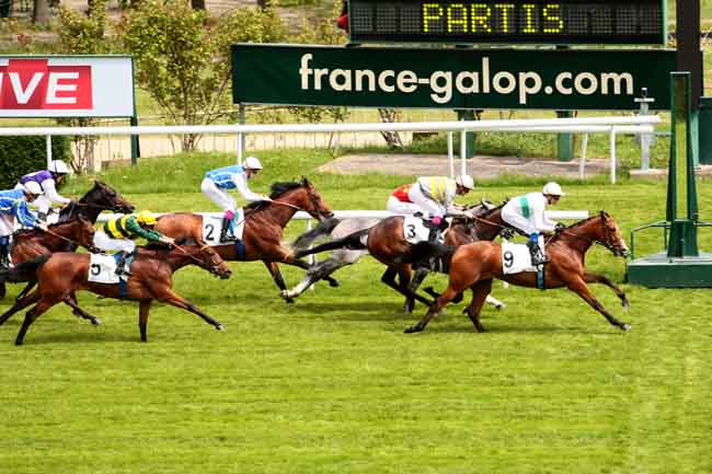 Arrivée quinté pmu PRIX BARNEVELDT à SAINT-CLOUD