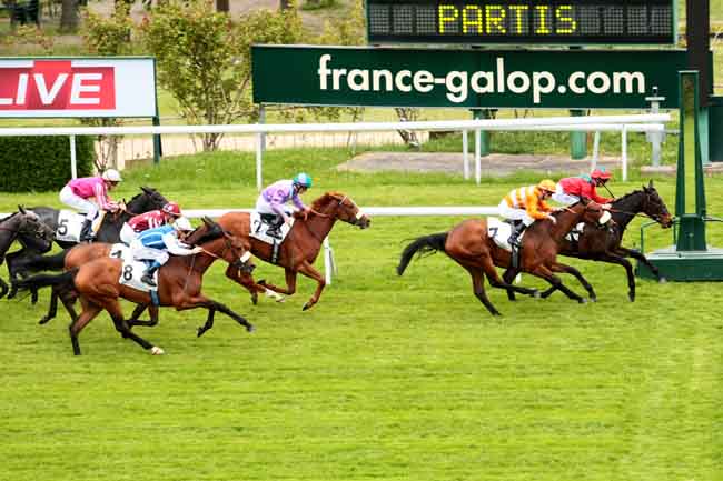 Arrivée quinté pmu PRIX CLEOPATRE à SAINT-CLOUD