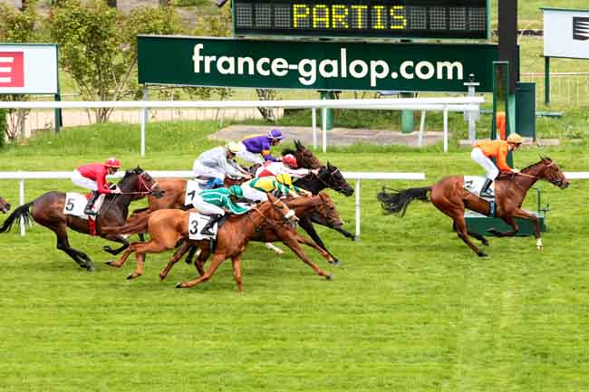 Arrivée quinté pmu PRIX DE MAUREPAS à SAINT-CLOUD