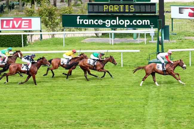 Arrivée quinté pmu PRIX D'ELANCOURT à SAINT-CLOUD