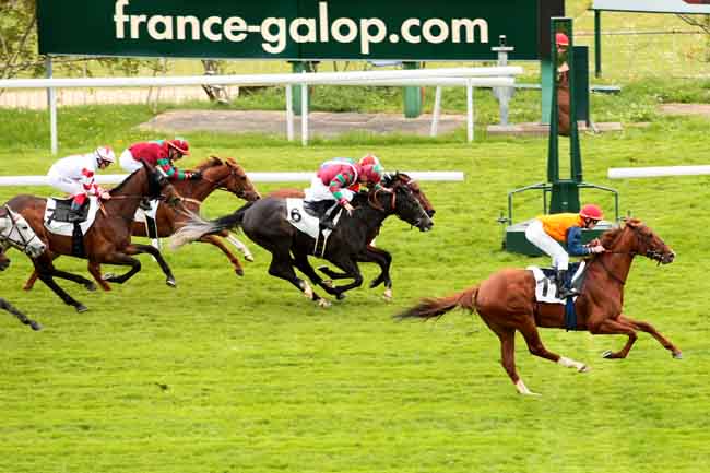Arrivée quinté pmu PRIX DES ROUGES TERRES à SAINT-CLOUD