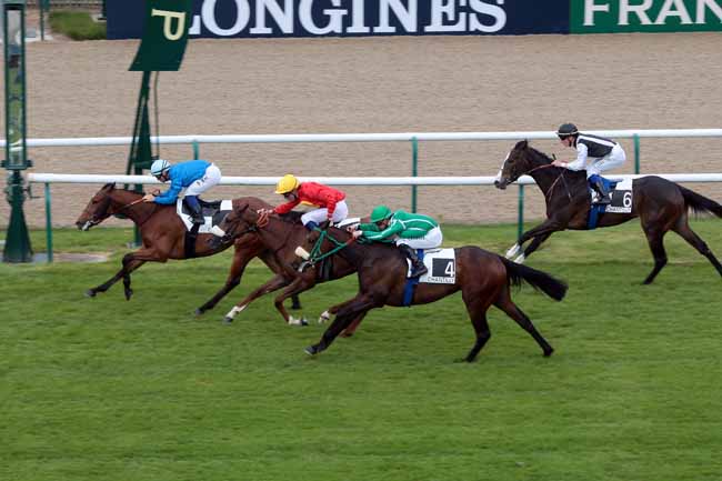 Arrivée quinté pmu PRIX DE BRUNEHAUT à CHANTILLY