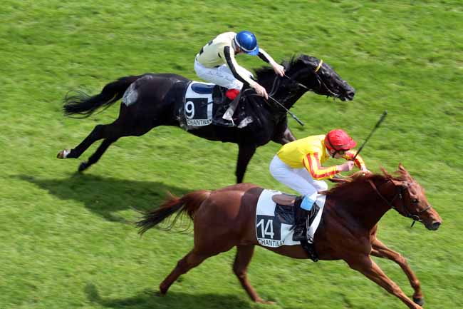 Arrivée quinté pmu PRIX DE RICQUEBOURG à CHANTILLY
