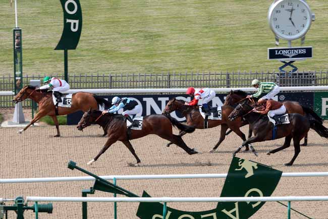 Arrivée quinté pmu PRIX DE LA PLAINE DE JOUVENCE à CHANTILLY