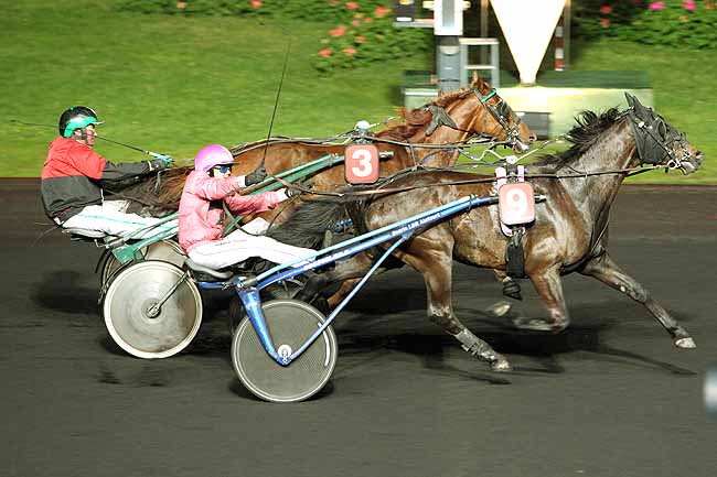 Arrivée quinté pmu PRIX FIRMAMENT à PARIS-VINCENNES