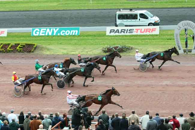 Arrivée quinté pmu PRIX PAN DE LA VAUDERE à LA CAPELLE