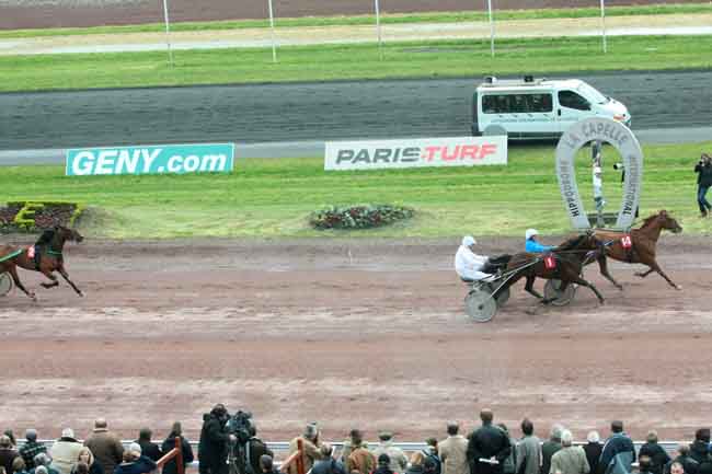 Arrivée quinté pmu PRIX FRANCOIS CAILLE à LA CAPELLE