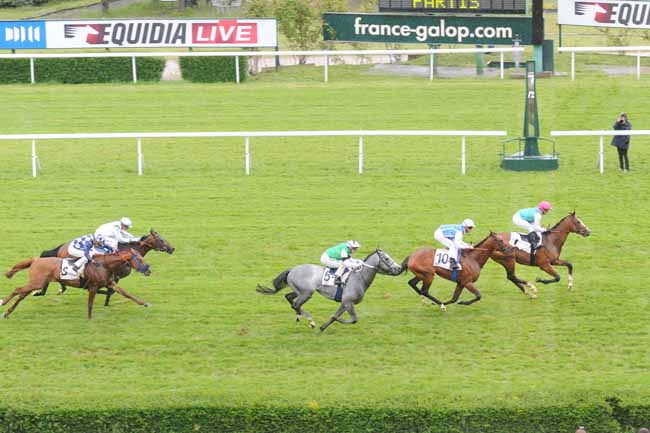 Arrivée quinté pmu PRIX AVENGER à SAINT-CLOUD