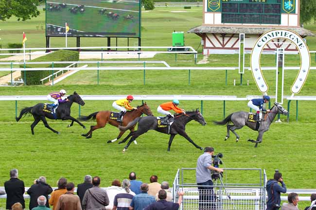 Arrivée quinté pmu PRIX SATILLA à COMPIEGNE