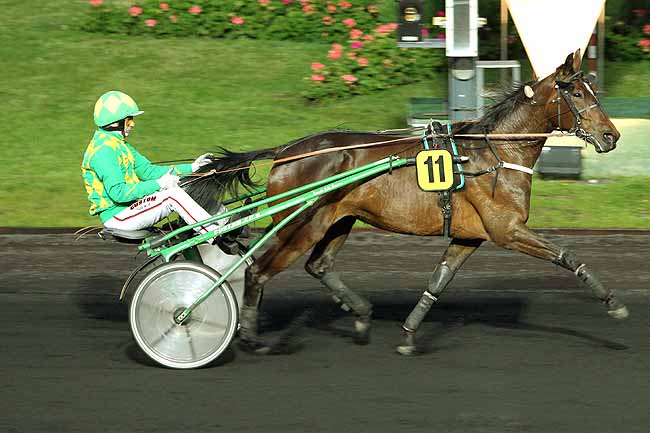 Arrivée quinté pmu PRIX JOHANNA à PARIS-VINCENNES