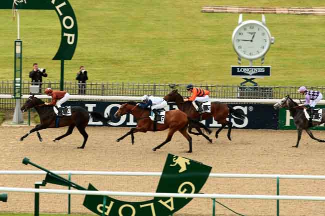 Arrivée quinté pmu PRIX DE LA CROIX MARQUET à CHANTILLY