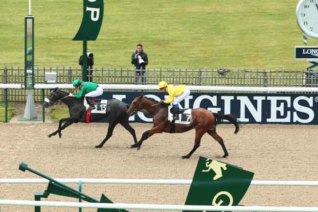 Arrivée quinté pmu PRIX DU BEAU FLAGEUX à CHANTILLY