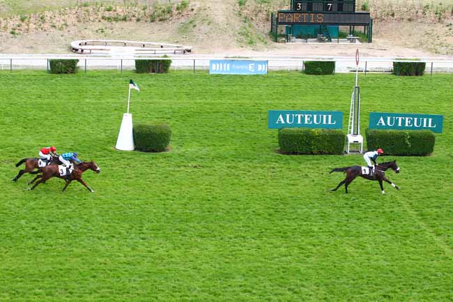 Arrivée quinté pmu PRIX MIROR à AUTEUIL