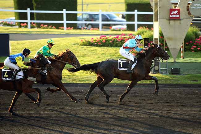 Arrivée quinté pmu PRIX PERSEUS à PARIS-VINCENNES