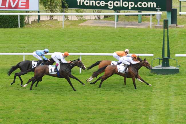 Arrivée quinté pmu PRIX DE BEYNES à SAINT-CLOUD