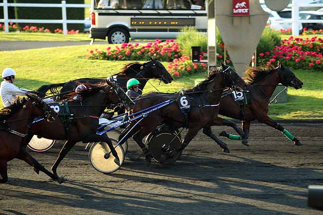 Arrivée quinté pmu PRIX ADALBERTA à PARIS-VINCENNES