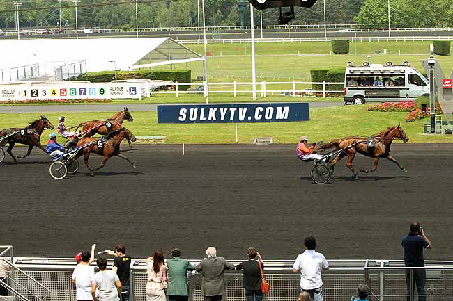 Arrivée quinté pmu PRIX D'ISTRES à PARIS-VINCENNES