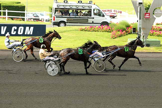 Arrivée quinté pmu PRIX DE GIEN à PARIS-VINCENNES