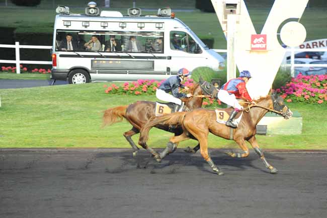 Arrivée quinté pmu PRIX TYCHE à PARIS-VINCENNES