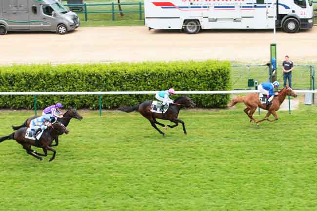 Arrivée quinté pmu PRIX D'ORGEMONT à CHANTILLY