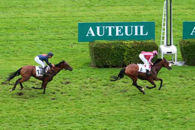 Arrivée quinté pmu PRIX MAURICE DE NEXON à AUTEUIL
