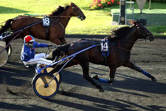 Arrivée quinté pmu PRIX EUDORA à PARIS-VINCENNES