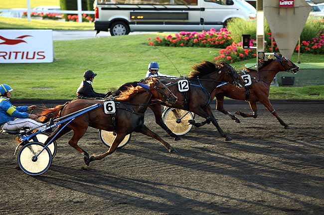 Arrivée quinté pmu PRIX ORONTI à PARIS-VINCENNES