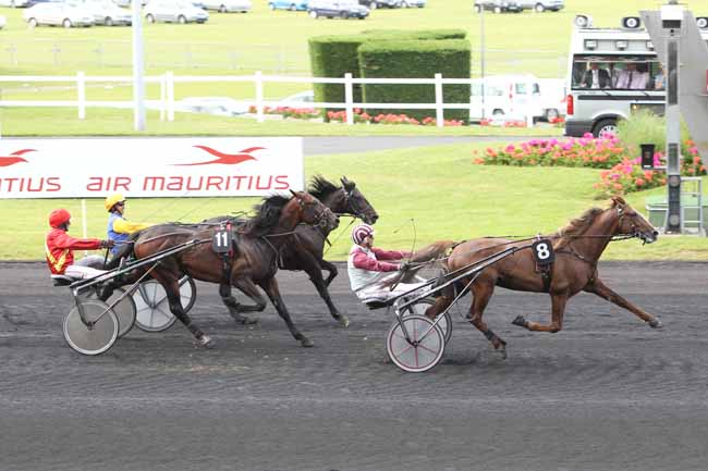 Arrivée quinté pmu PRIX DE NESLES à PARIS-VINCENNES