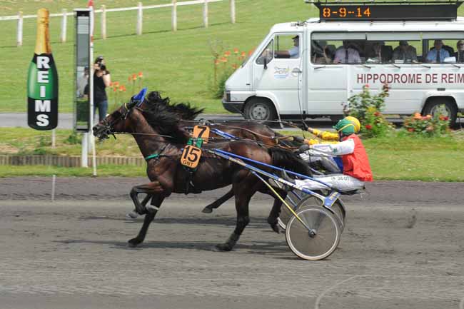 Arrivée quinté pmu PRIX GENY.COM - PARIS-TURF à REIMS