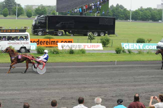 Arrivée quinté pmu PRIX JULIEN CORNET à REIMS