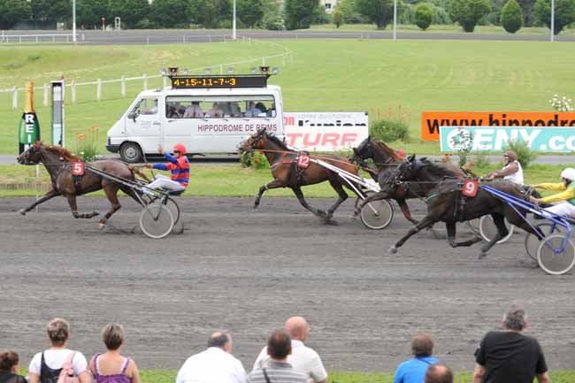 Arrivée quinté pmu PRIX FERNAND FLORIBERT DUBOIS à REIMS