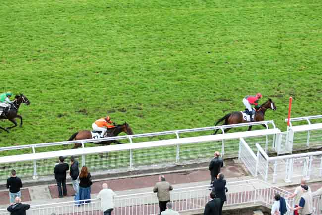 Arrivée quinté pmu PRIX DE CHANTILLY à AUTEUIL