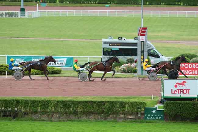 Arrivée quinté pmu PRIX DE BONNE-NOUVELLE à ENGHIEN