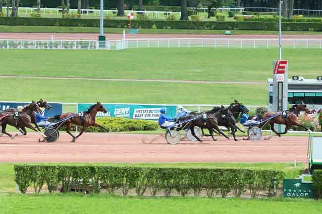 Arrivée quinté pmu PRIX DE WASHINGTON à ENGHIEN