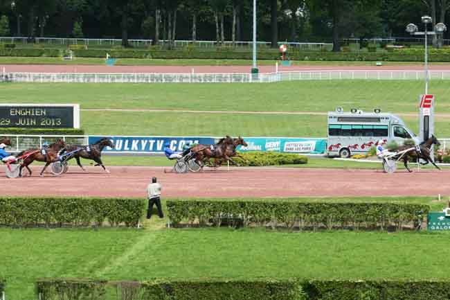Arrivée quinté pmu PRIX DE L'OBSERVATOIRE à ENGHIEN