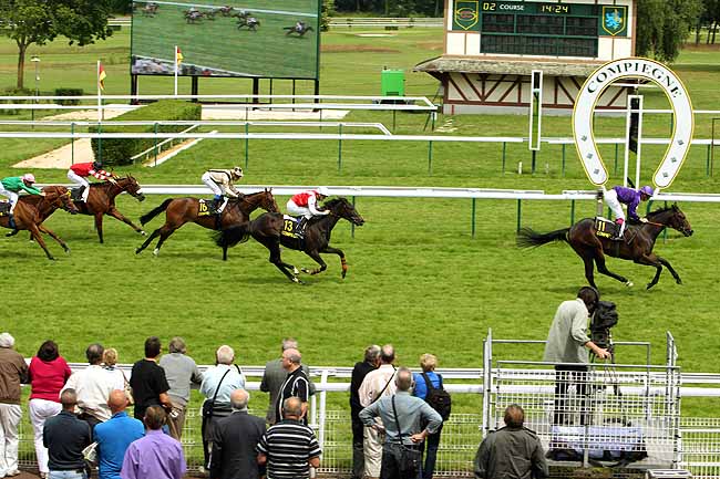 Arrivée quinté pmu PRIX DE L'ETOILE DE LA REINE à COMPIEGNE