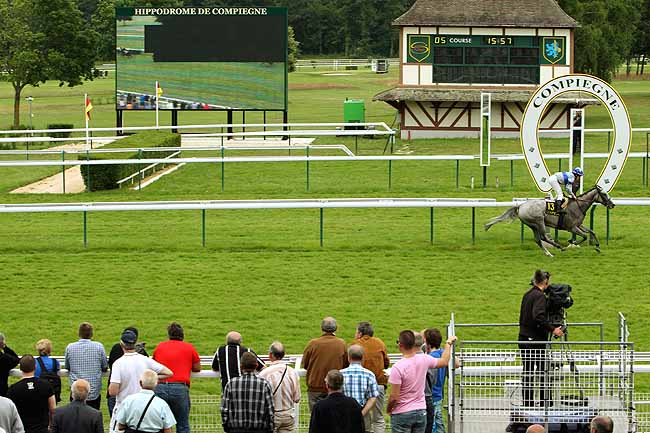 Arrivée quinté pmu PRIX DU RU DE BERNE à COMPIEGNE