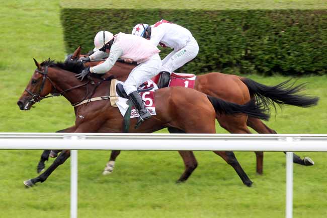 Arrivée quinté pmu PRIX DU CASINO à CLAIREFONTAINE