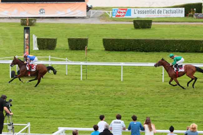 Arrivée quinté pmu PRIX CARMARTHEN à CLAIREFONTAINE