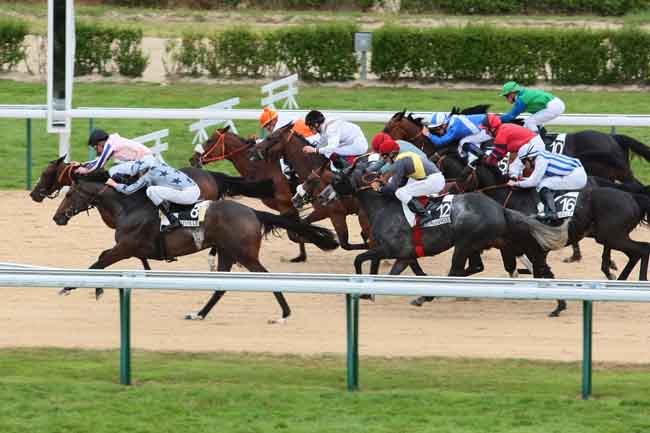 Arrivée quinté pmu PRIX D'AUVILLARS à DEAUVILLE
