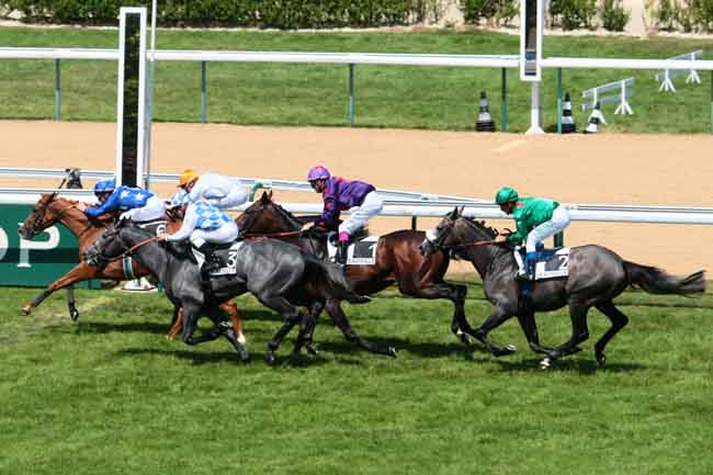 Arrivée quinté pmu PRIX SEA BIRD à DEAUVILLE