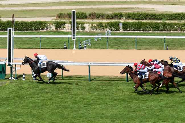 Arrivée quinté pmu PRIX DE DOUMY à DEAUVILLE